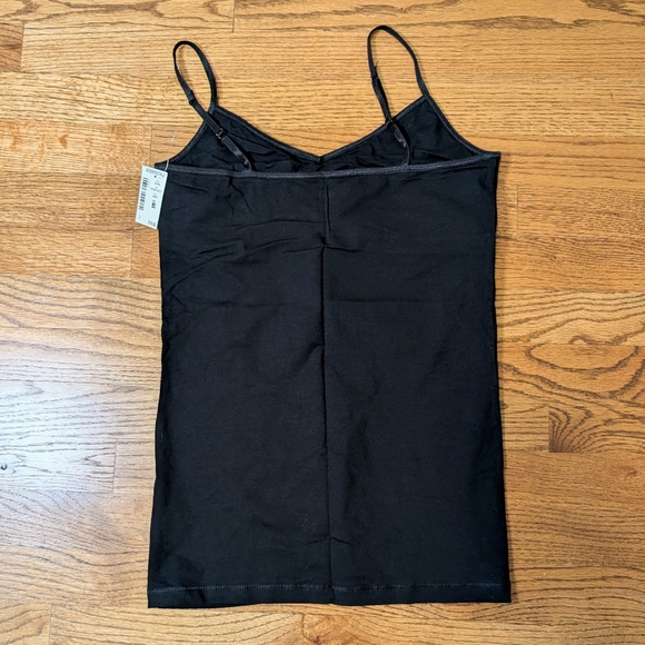 Aeropostale Junior's Favorite Cami Y2K Black Stretch Tank Top Size L - Picture 7 of 7